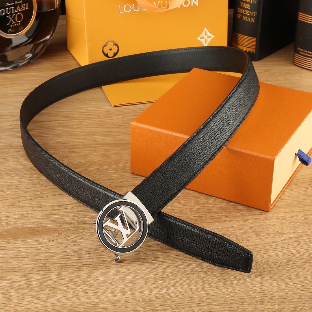 Louis Vuitton Male Basic Belt L