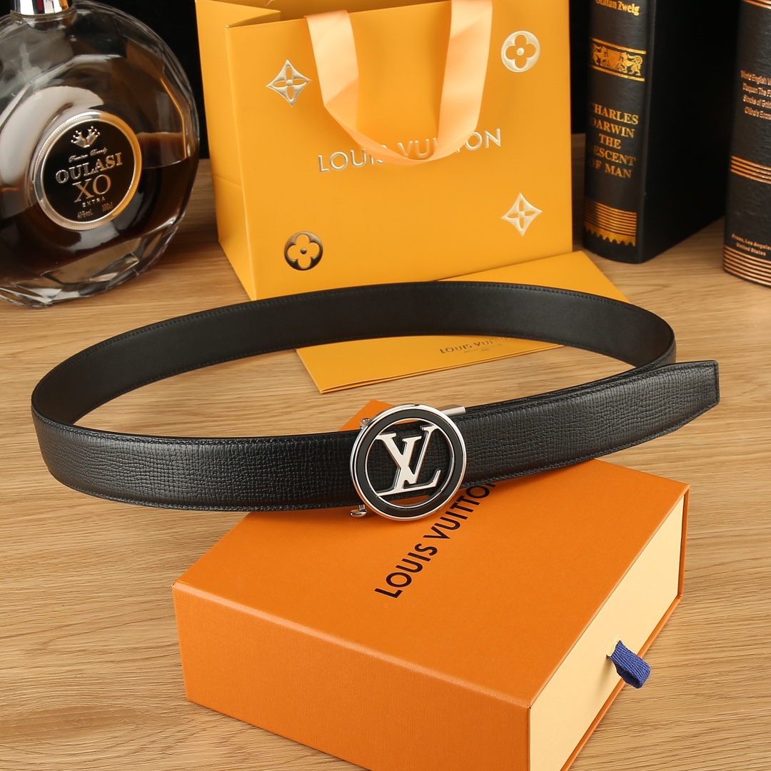 Louis Vuitton Male Basic Belt L
