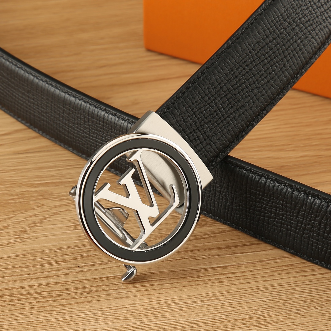Louis Vuitton Male Basic Belt L