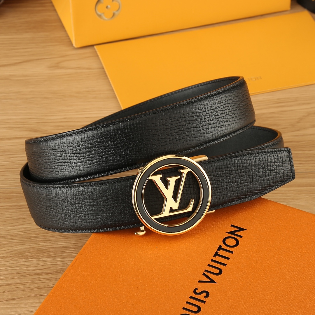 Louis Vuitton Male Basic Belt L