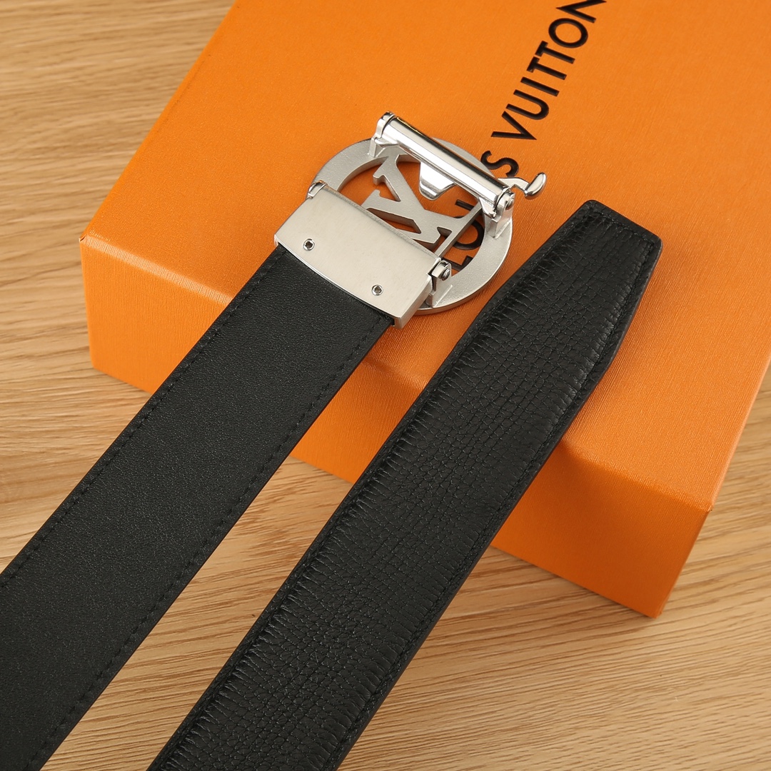 Louis Vuitton Male Basic Belt L