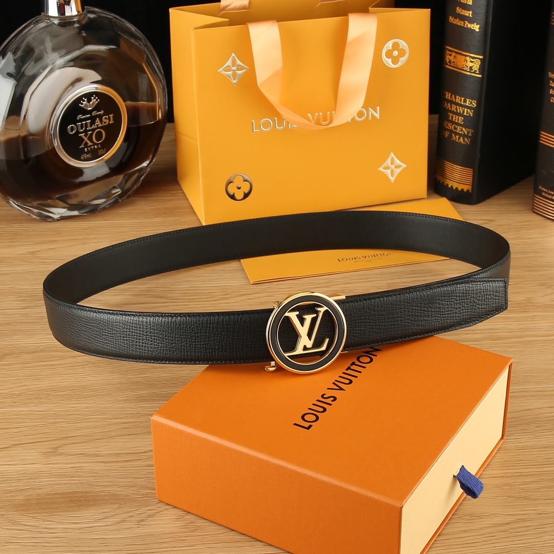 Louis Vuitton Male Basic Belt L