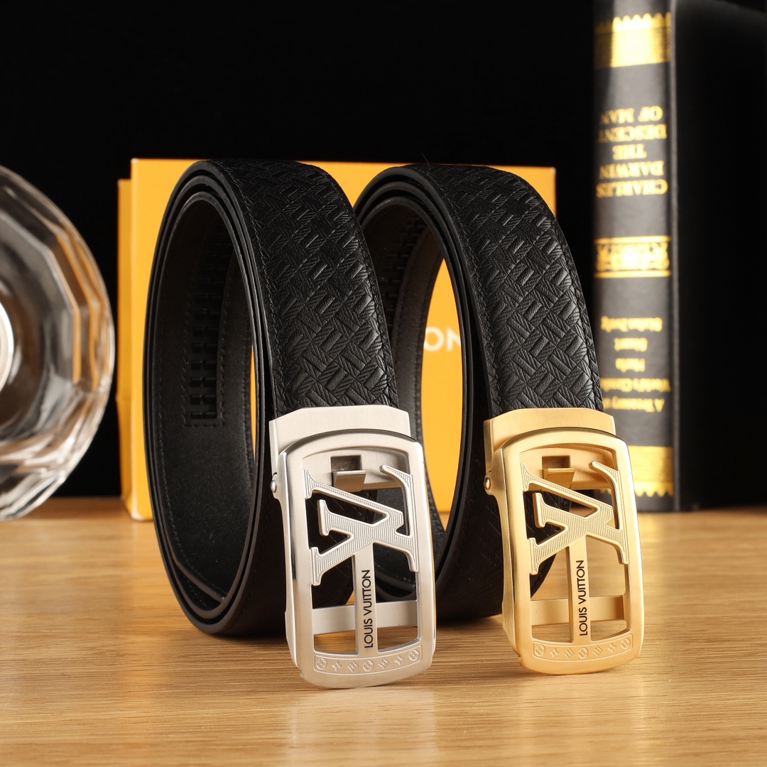 Louis Vuitton Basic Belt L