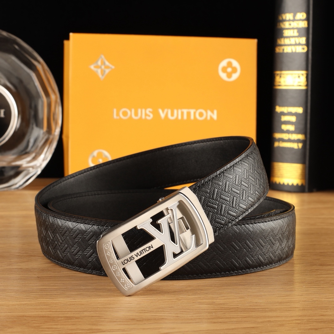 Louis Vuitton Basic Belt L