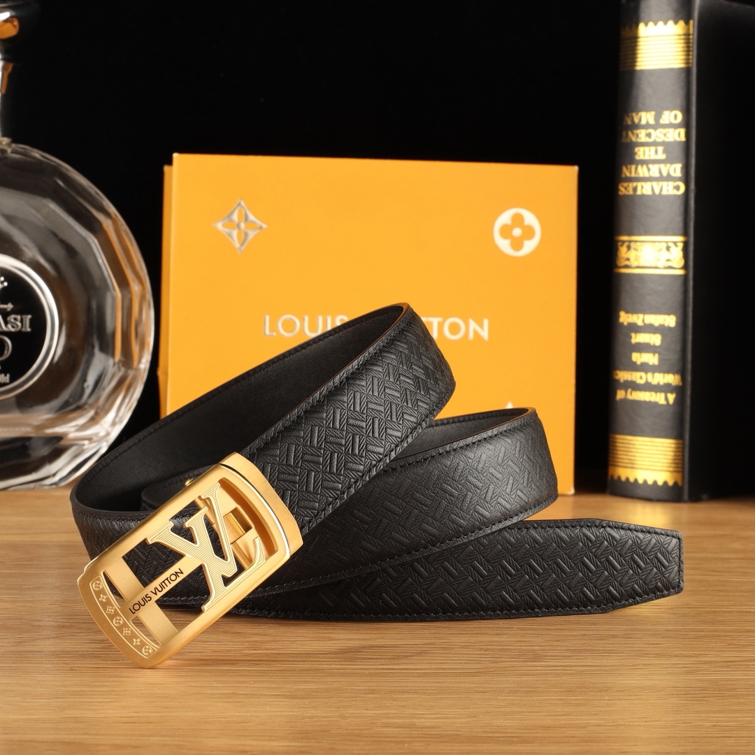 Louis Vuitton Basic Belt L