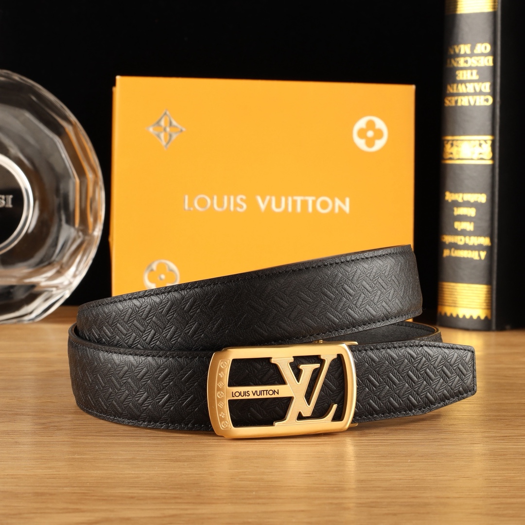 Louis Vuitton Basic Belt L