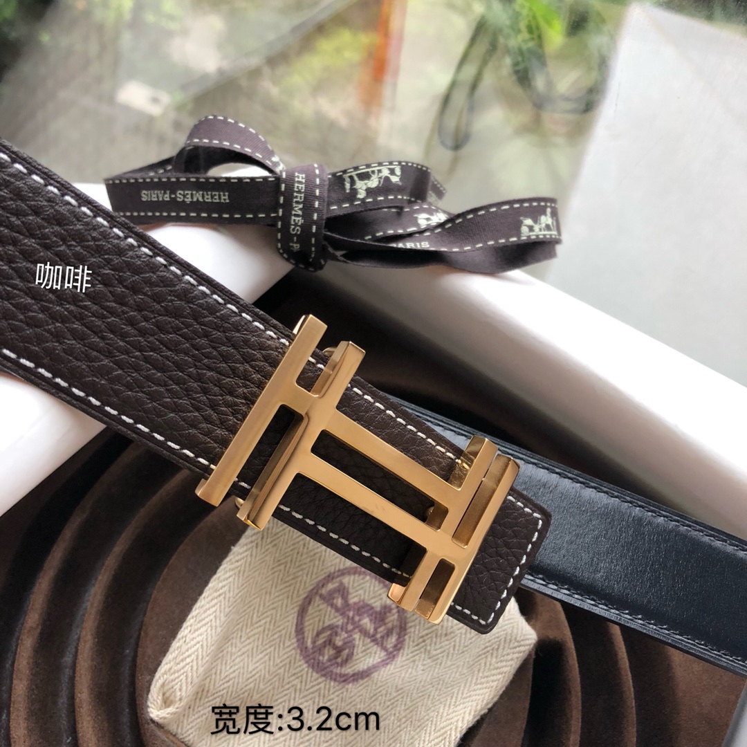 Hermès Male Basic Belt S-m