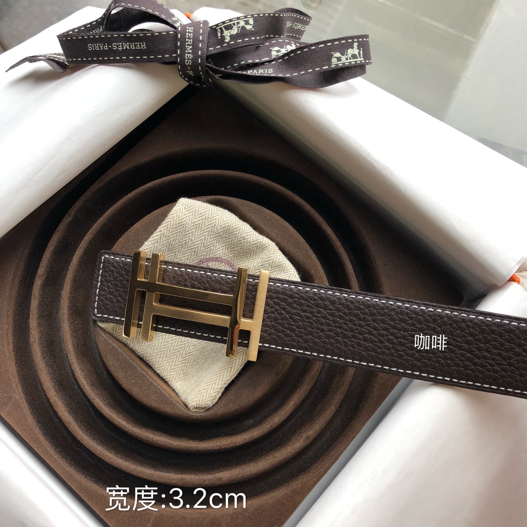 Hermès Male Basic Belt S-m