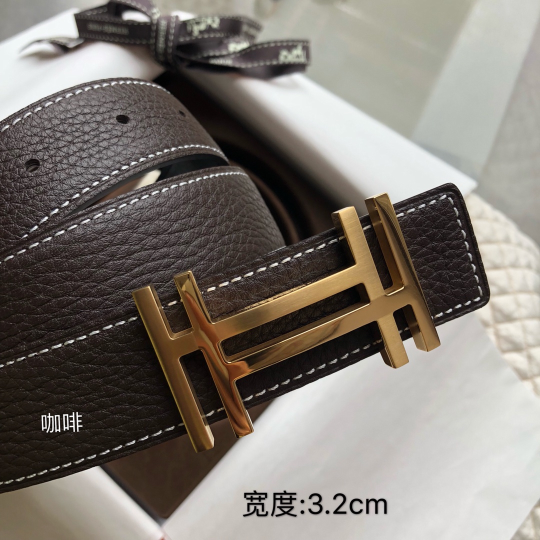 Hermès Male Basic Belt S-m