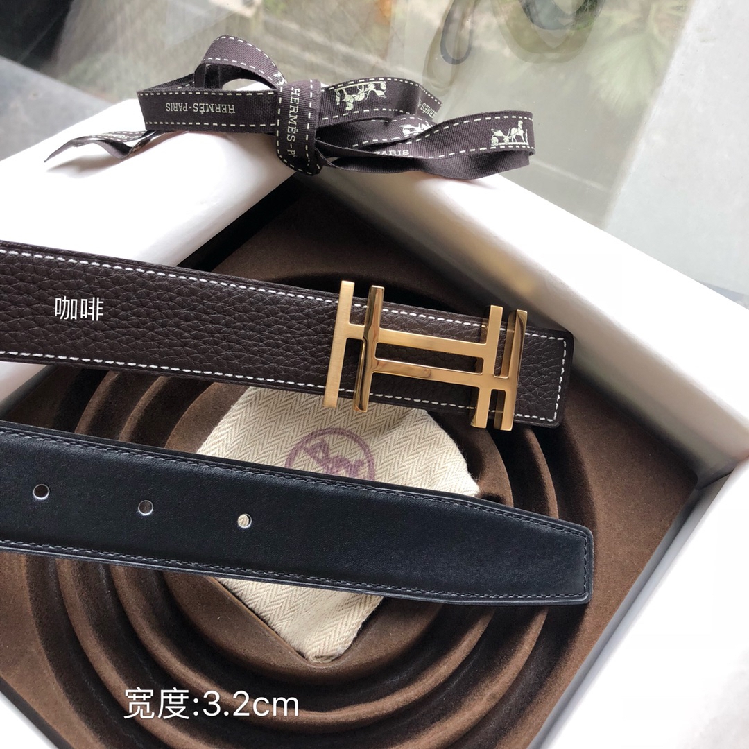 Hermès Male Basic Belt S-m