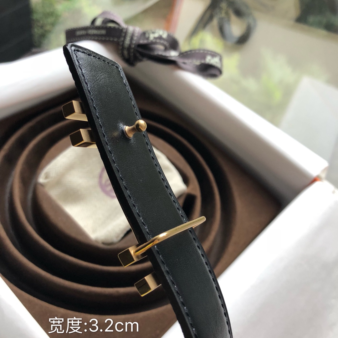 Hermès Male Basic Belt S-m