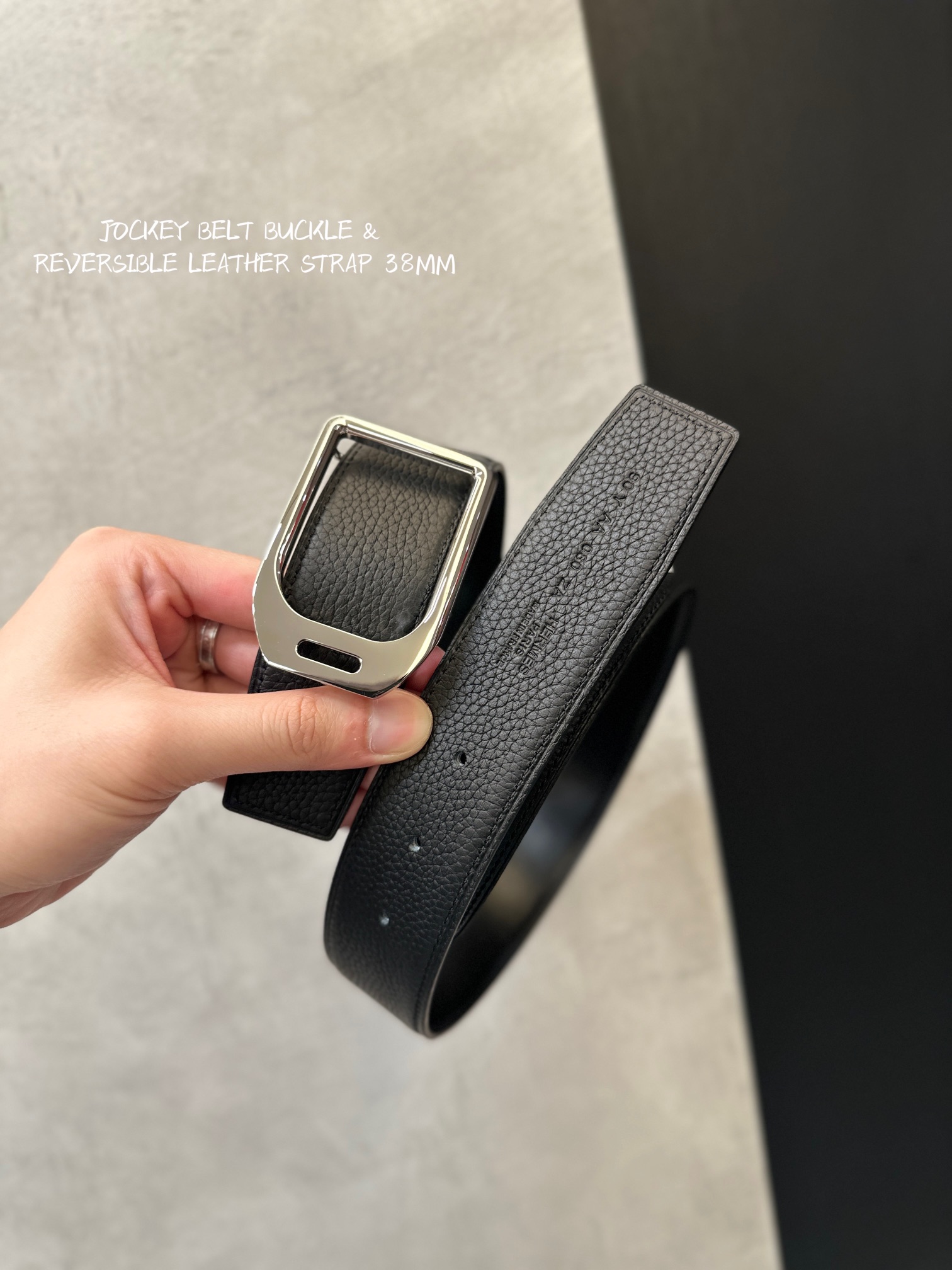 Hermès Male Basic Belt Cow Leather 38mm-s-l