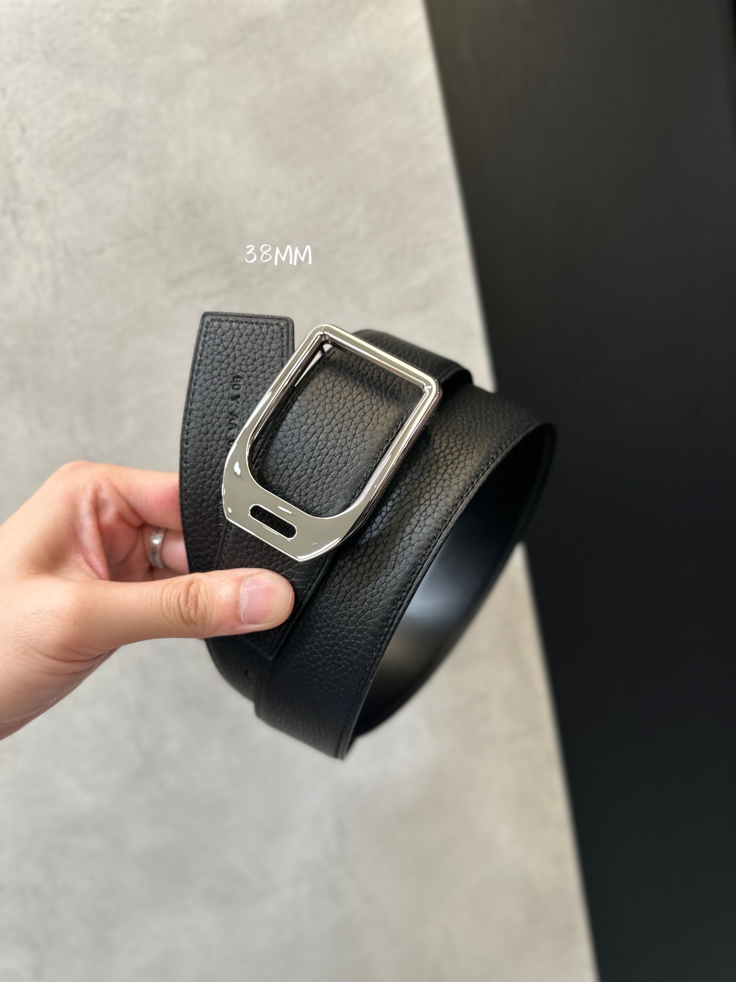 Hermès Male Basic Belt Cow Leather 38mm-s-l