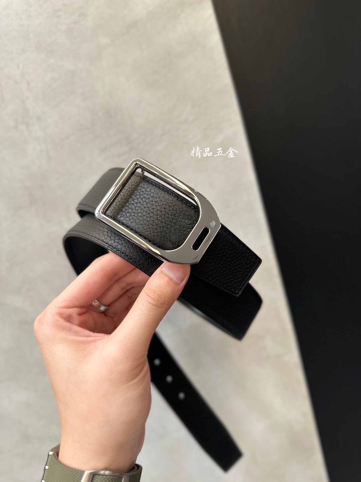 Hermès Male Basic Belt Cow Leather 38mm-s-l