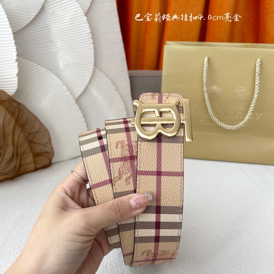 Burberry Basic Belt M
