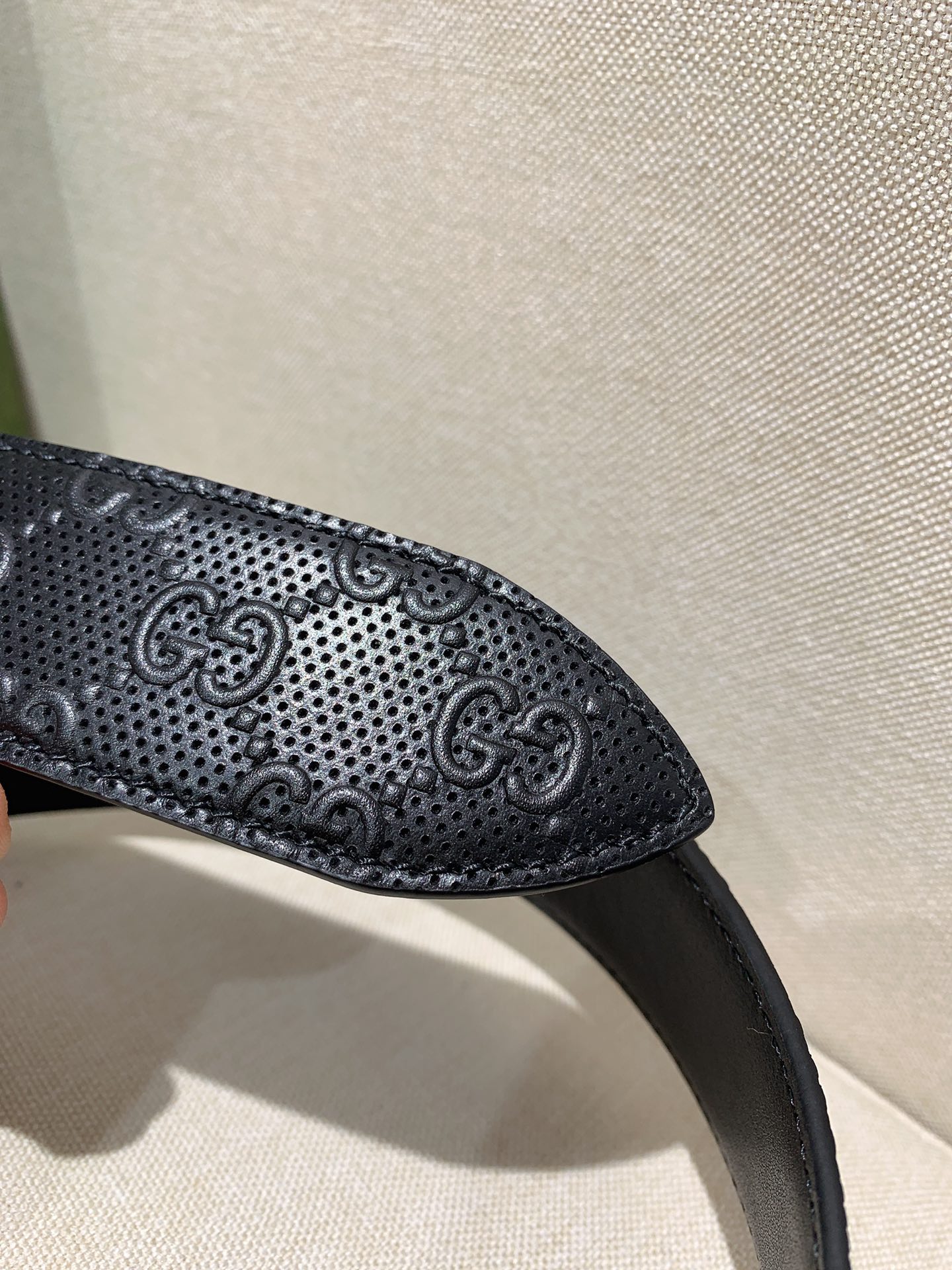 Gucci Male Basic Belt Cow Leather