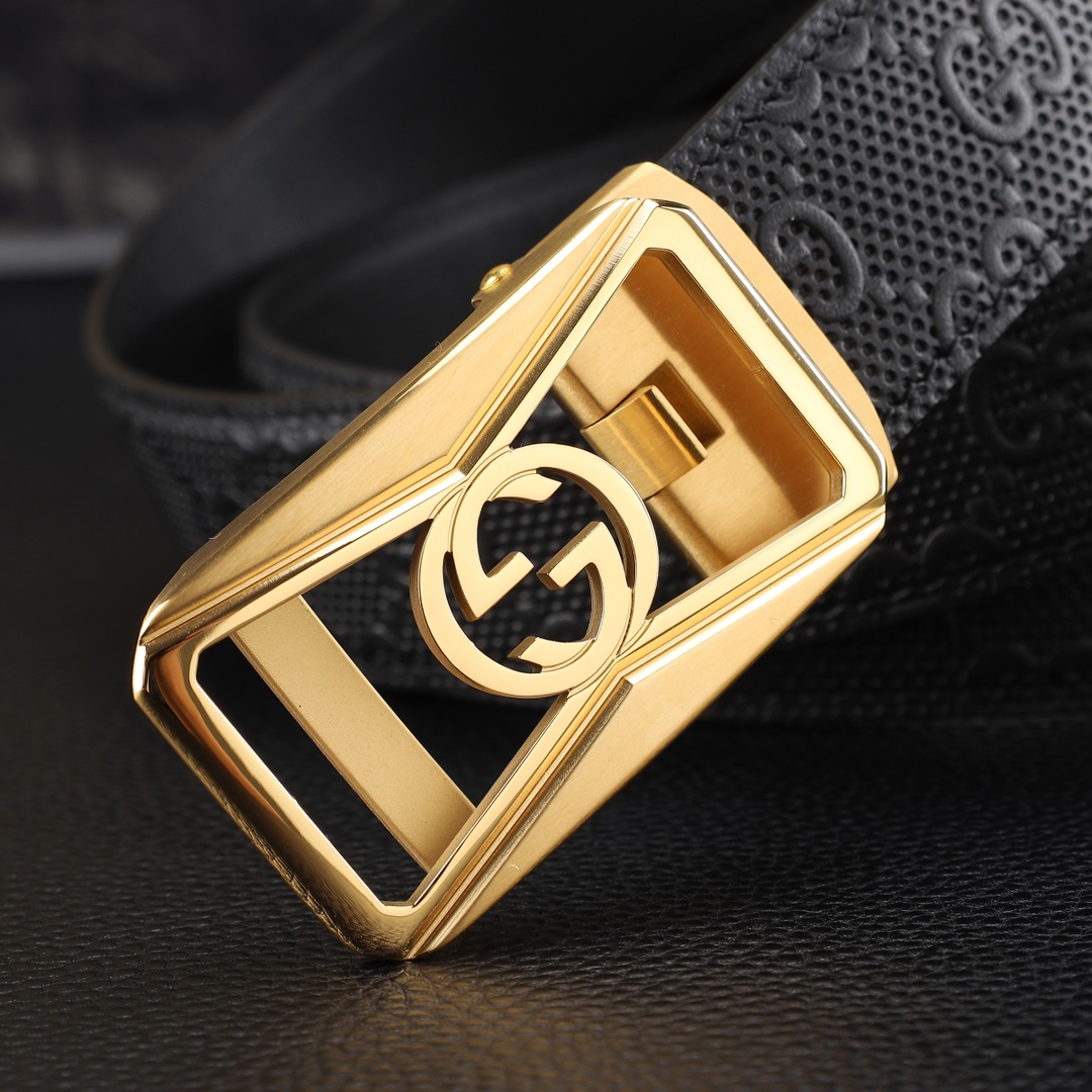 Gucci Male Basic Belt 35mm
