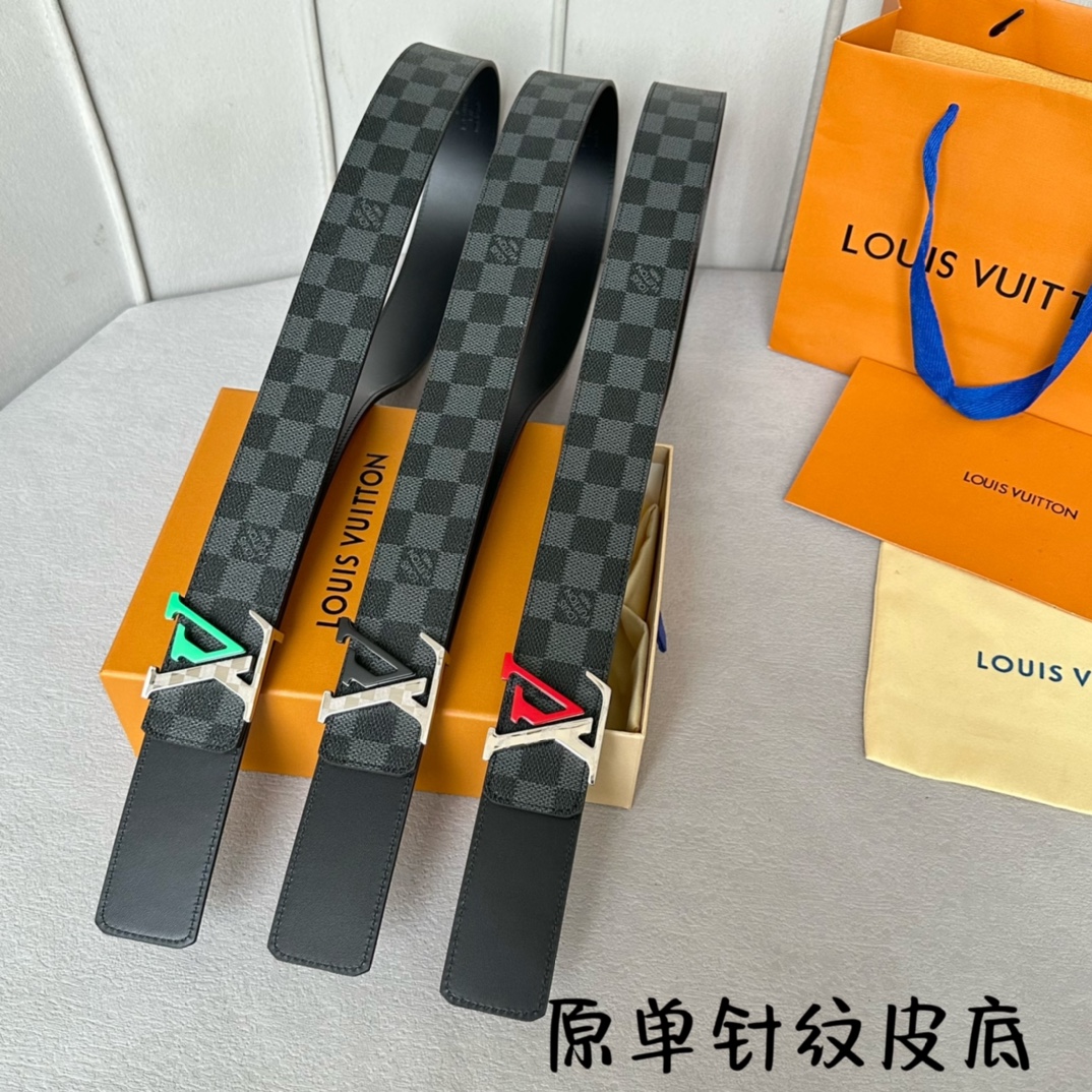 Louis Vuitton Basic Belt 40mm-s