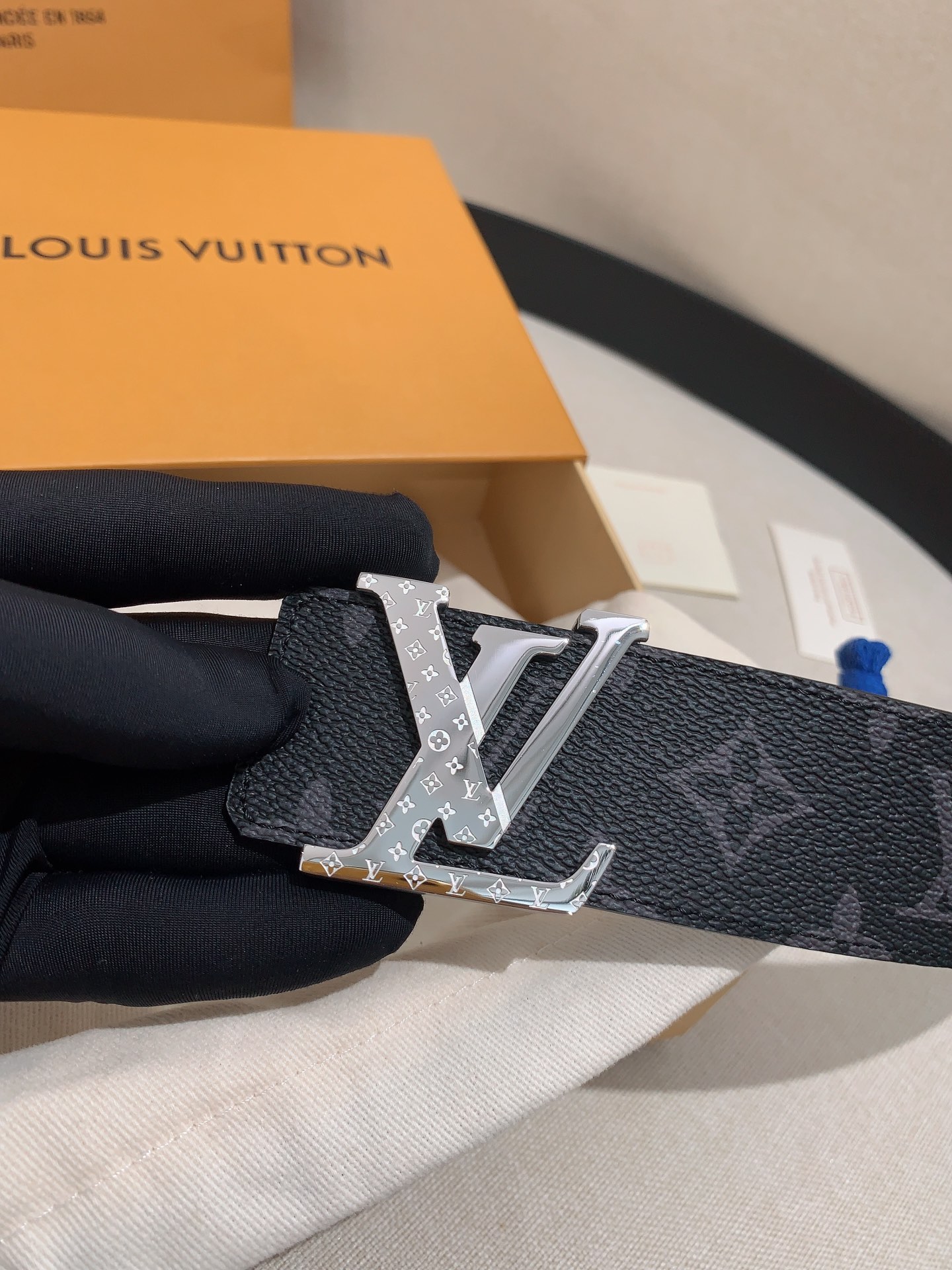 Louis Vuitton Basic Belt