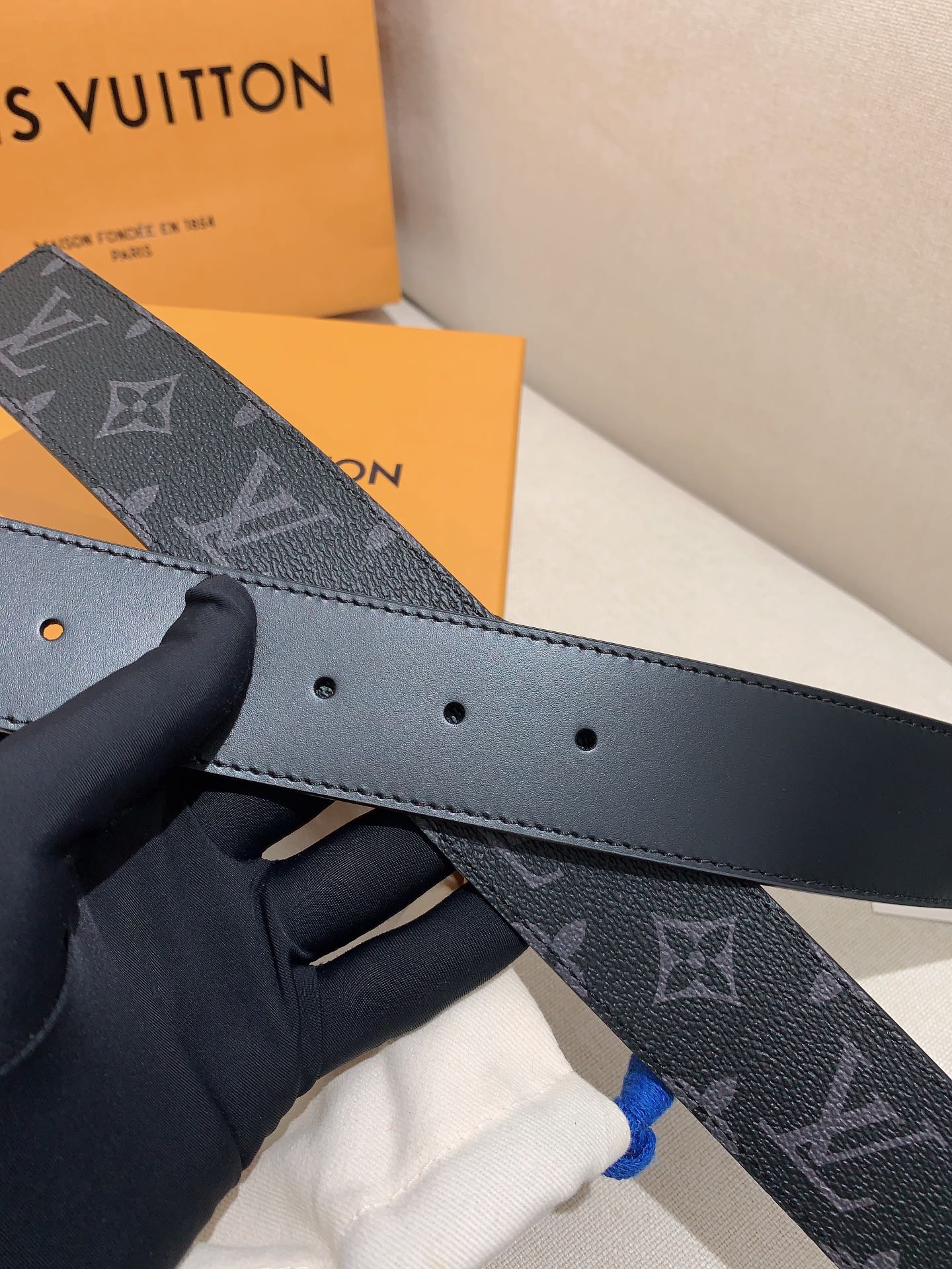 Louis Vuitton Basic Belt