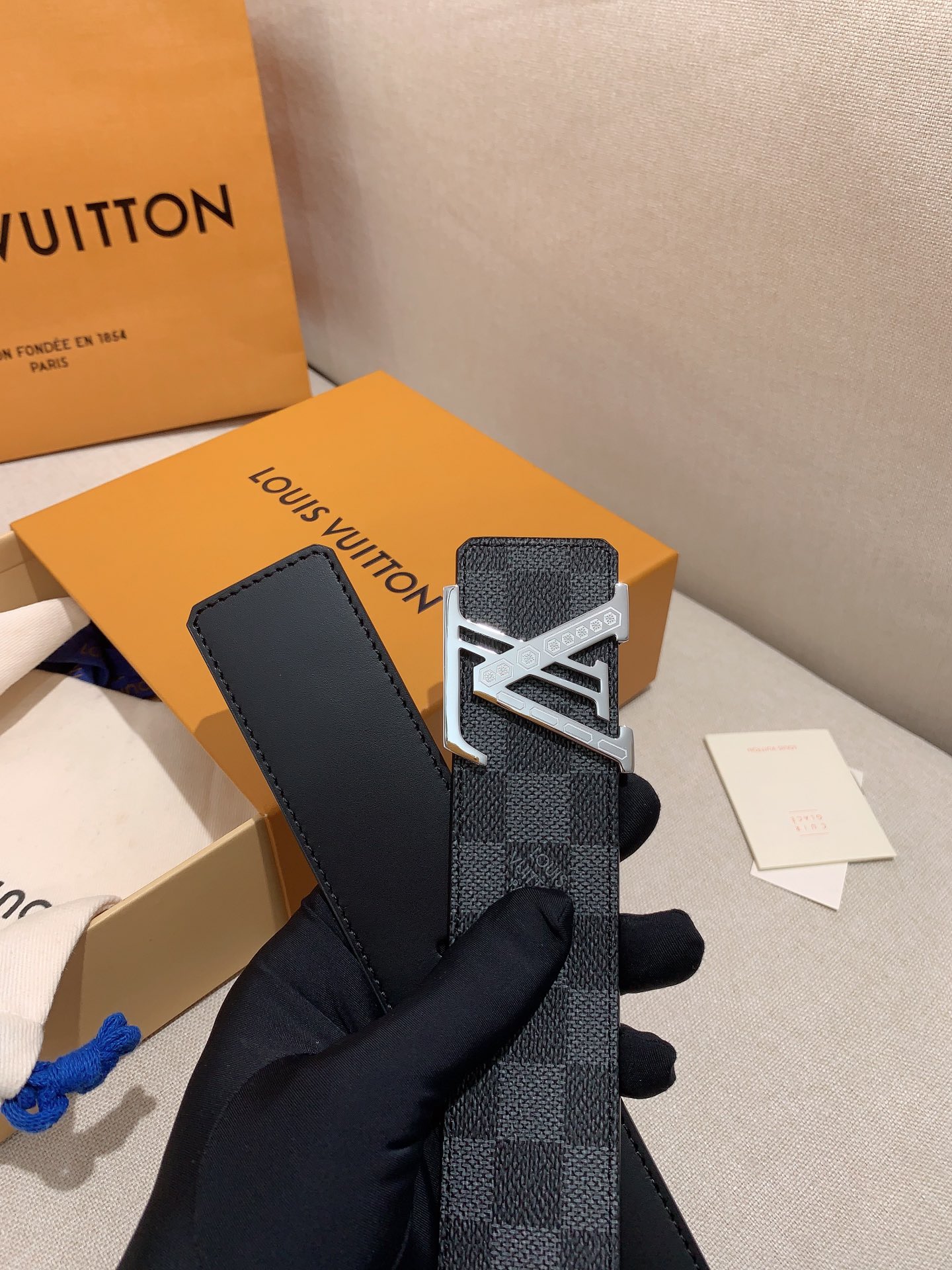 Louis Vuitton Basic Belt