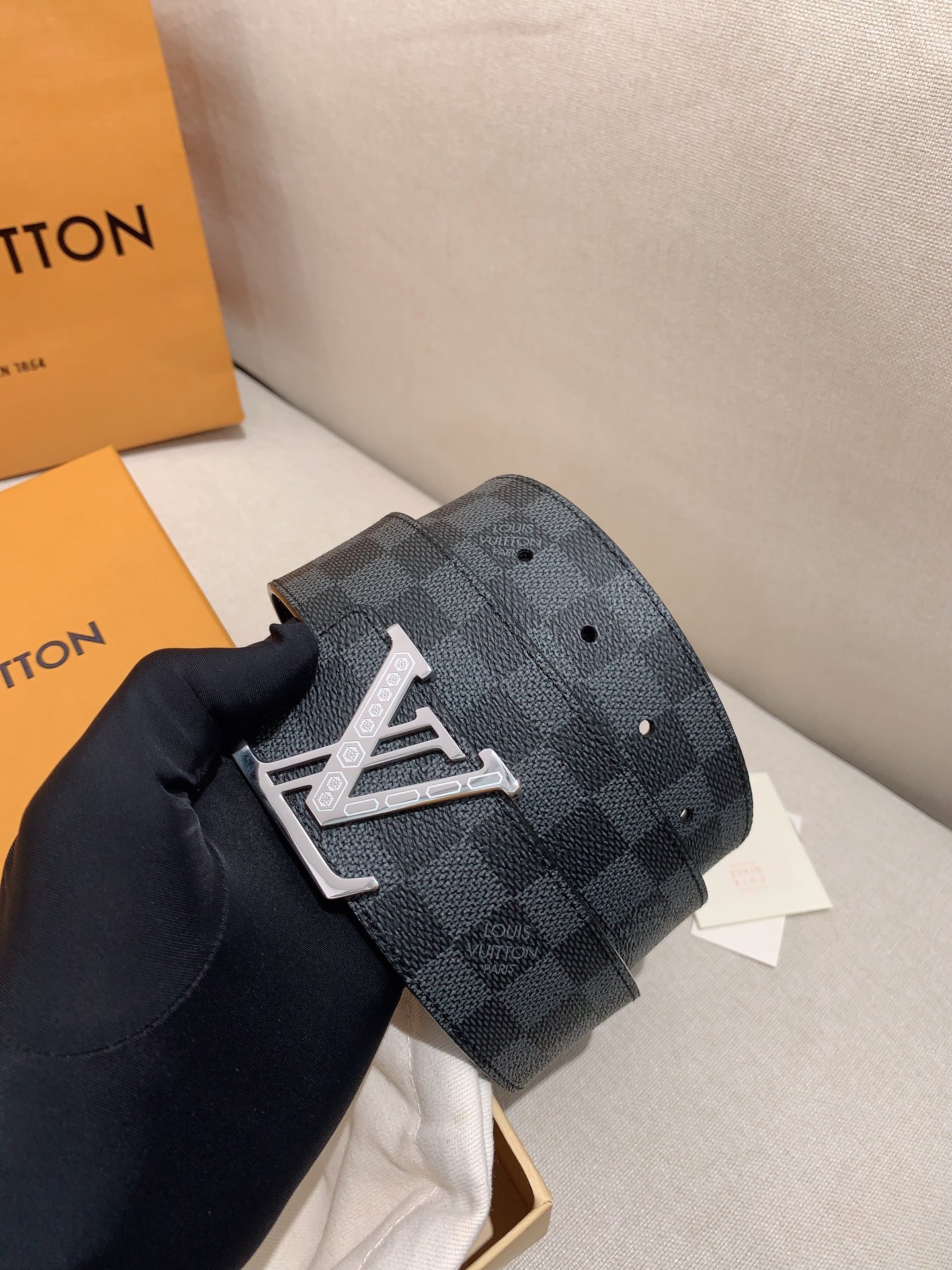 Louis Vuitton Basic Belt