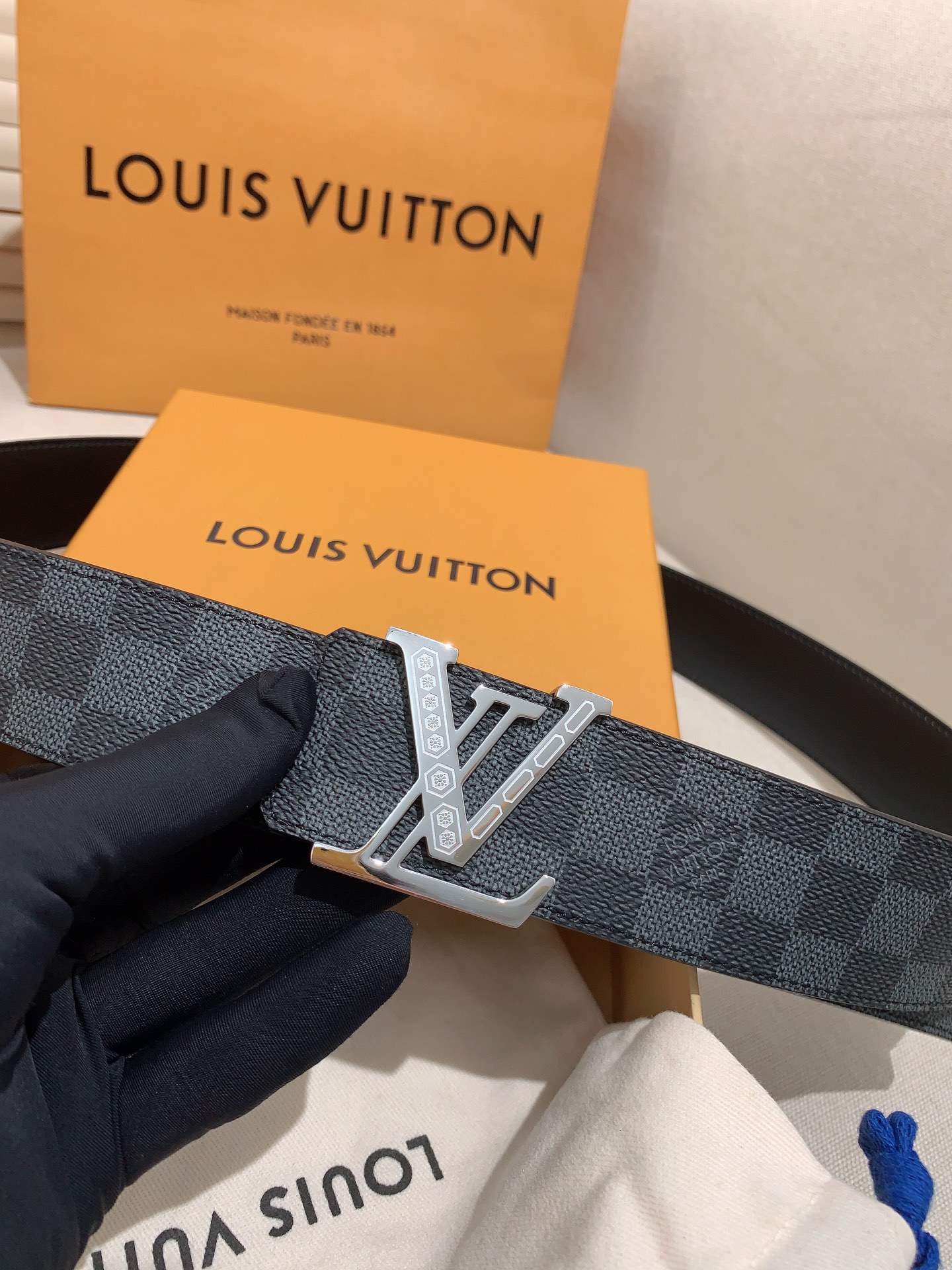 Louis Vuitton Basic Belt