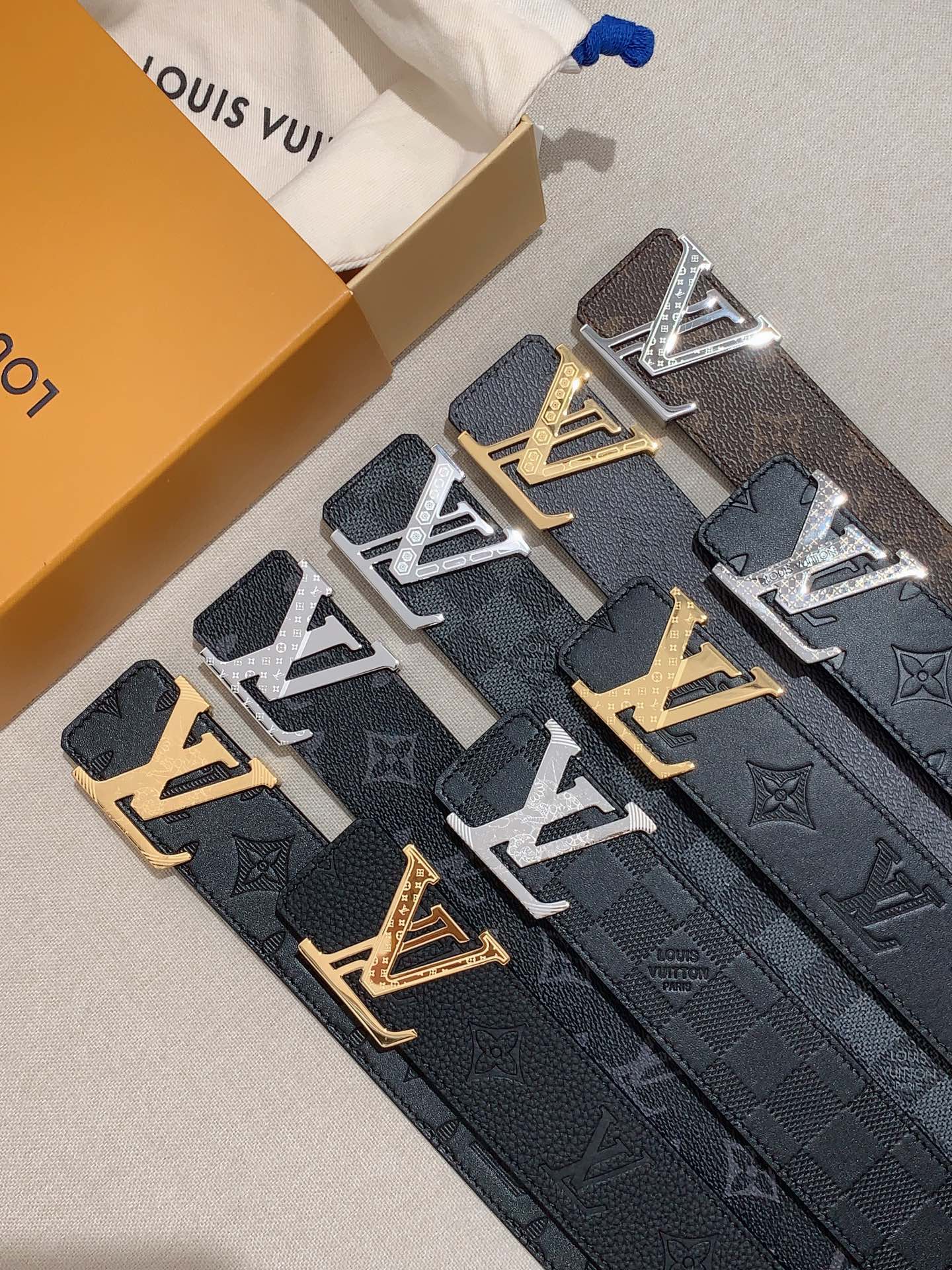 Louis Vuitton Basic Belt