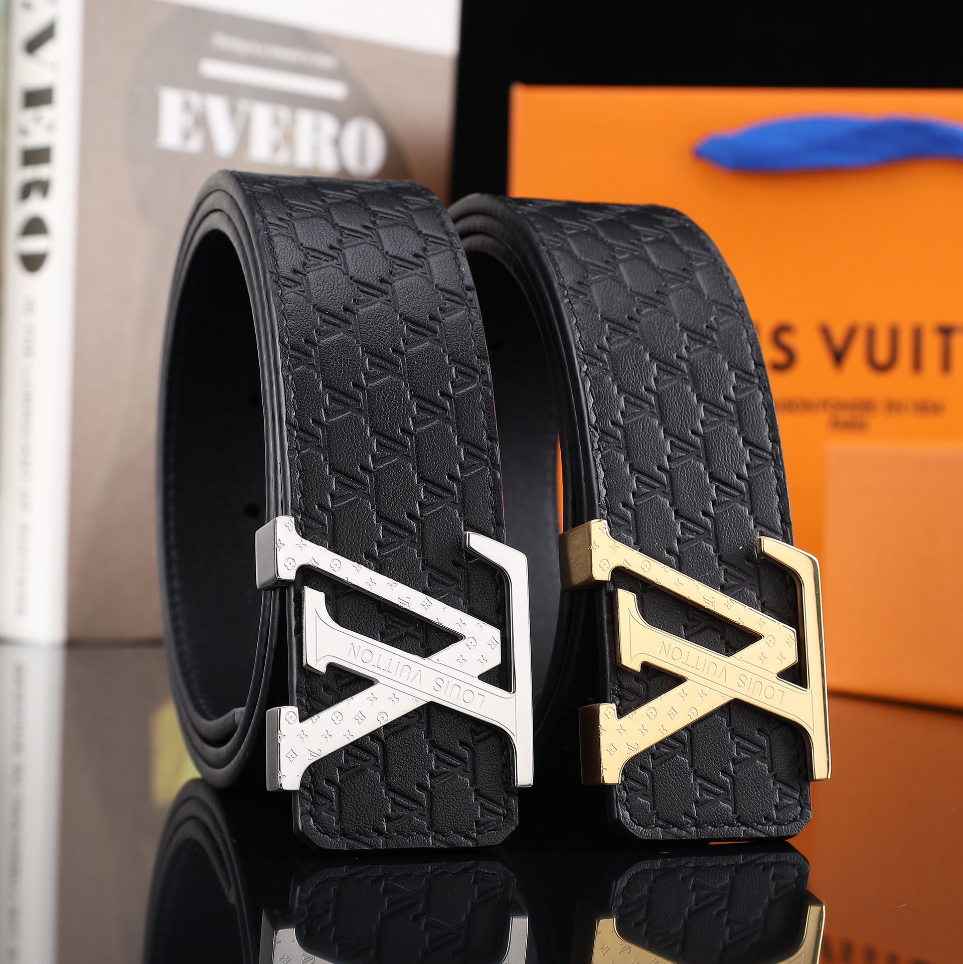 Louis Vuitton Basic Belt