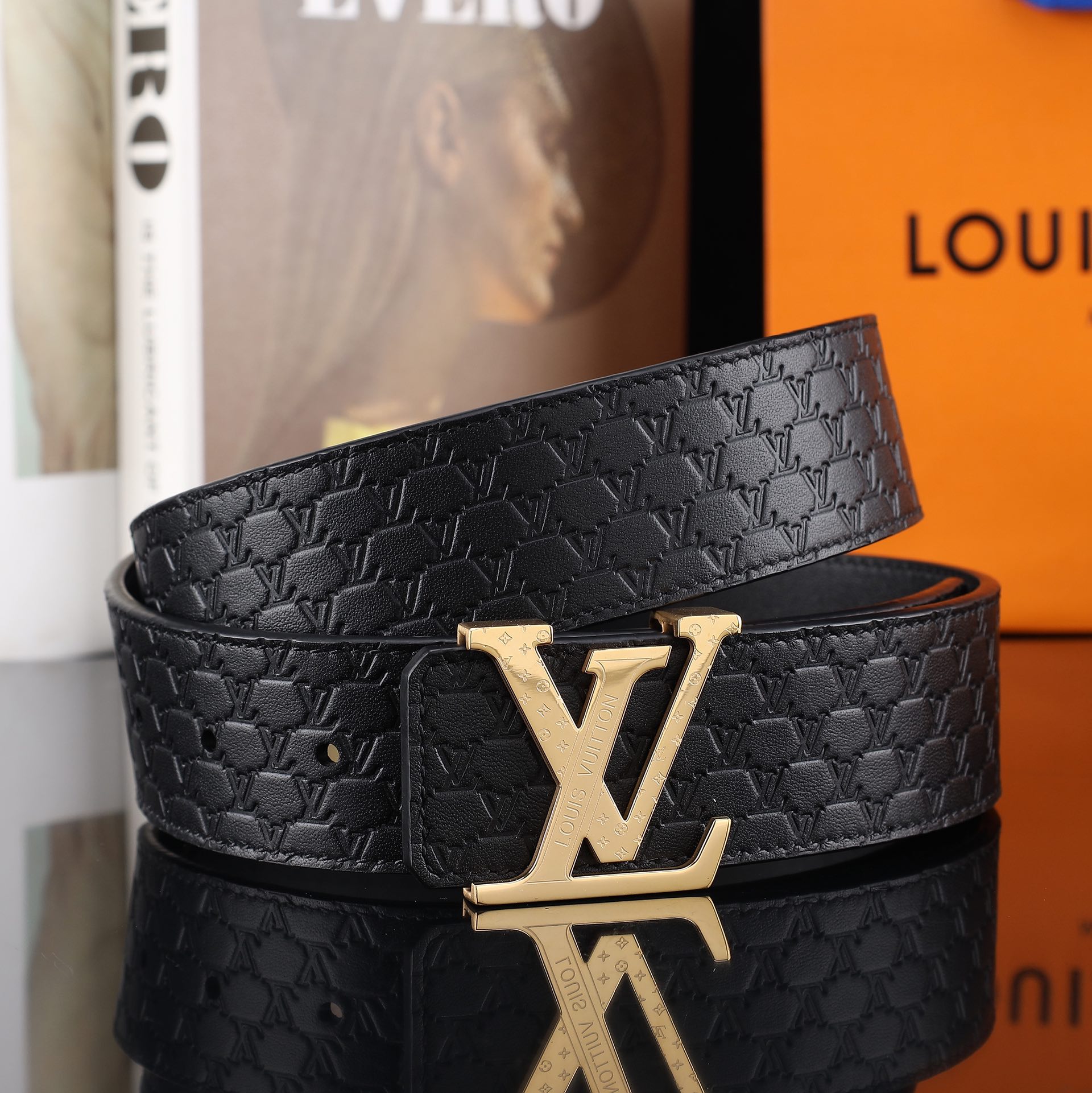 Louis Vuitton Basic Belt