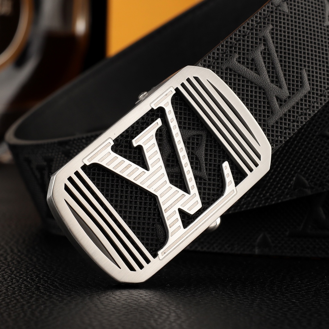 Louis Vuitton Basic Belt Cow Leather