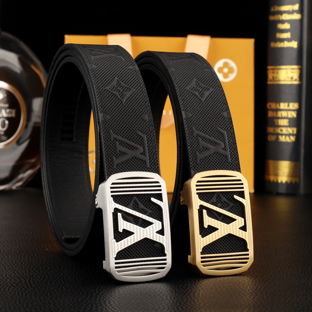 Louis Vuitton Basic Belt Cow Leather