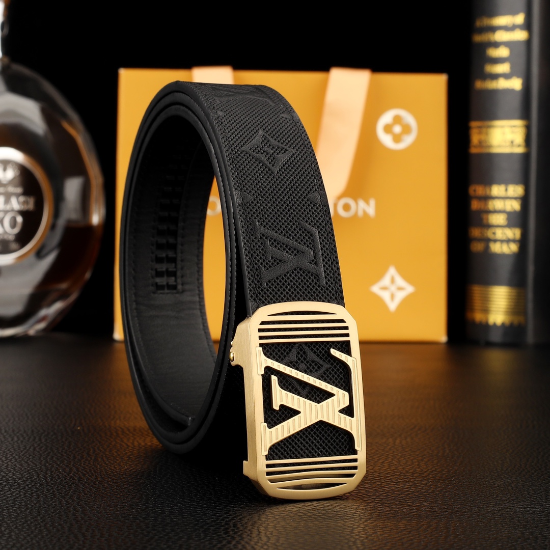 Louis Vuitton Basic Belt Cow Leather