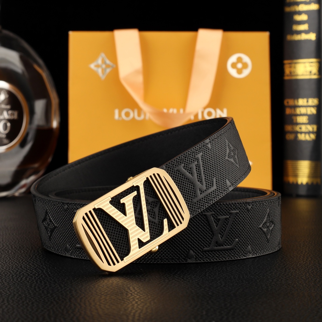 Louis Vuitton Basic Belt Cow Leather