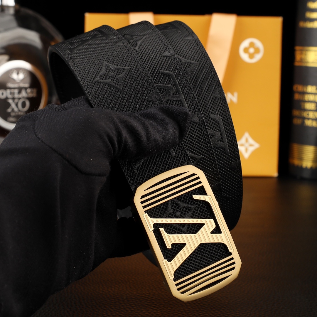 Louis Vuitton Basic Belt Cow Leather