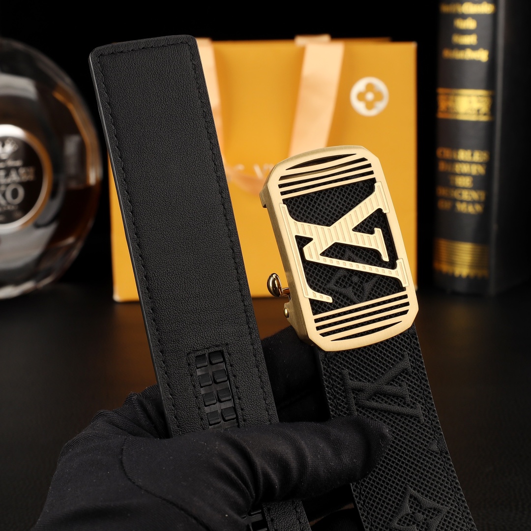 Louis Vuitton Basic Belt Cow Leather