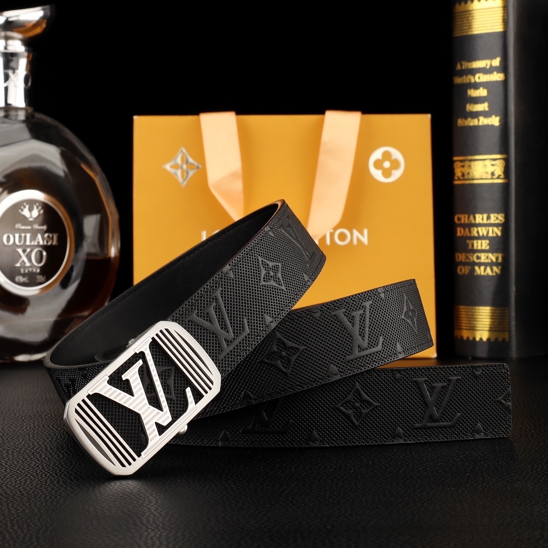 Louis Vuitton Basic Belt Cow Leather