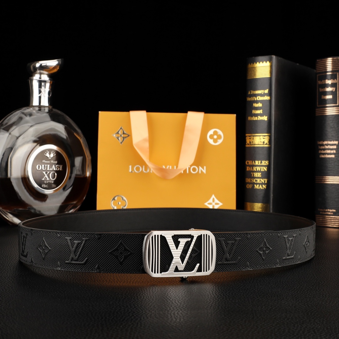 Louis Vuitton Basic Belt Cow Leather