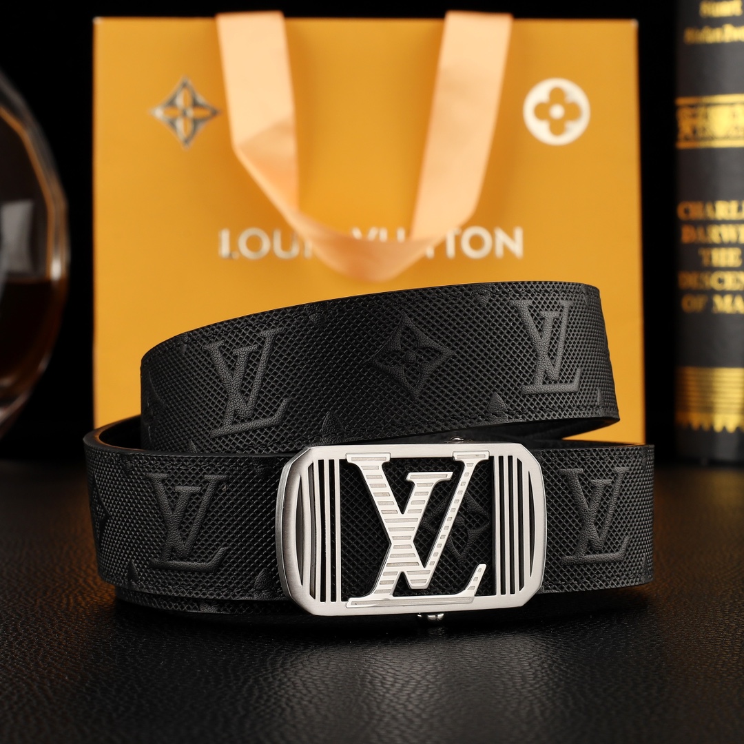 Louis Vuitton Basic Belt Cow Leather