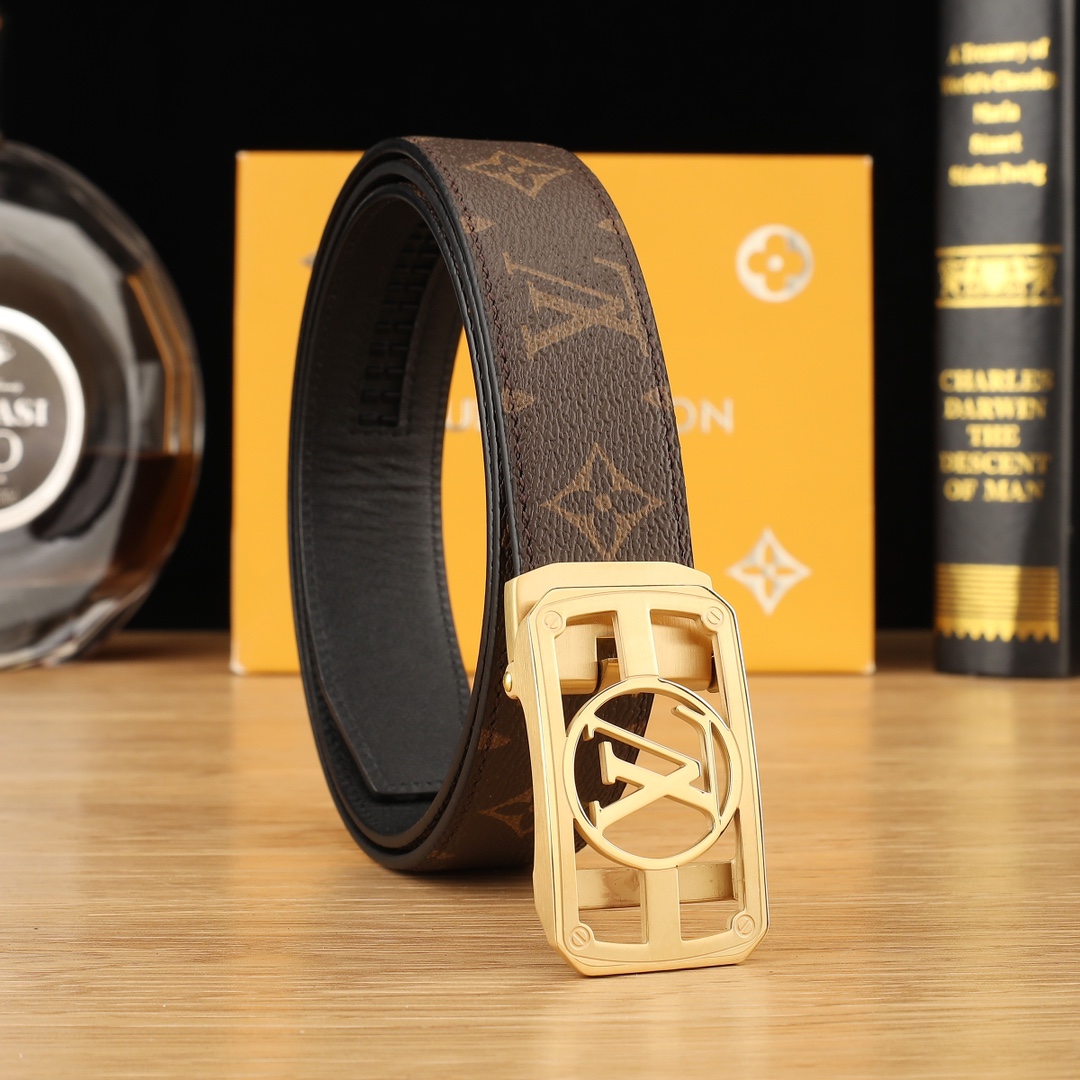 Louis Vuitton Basic Belt