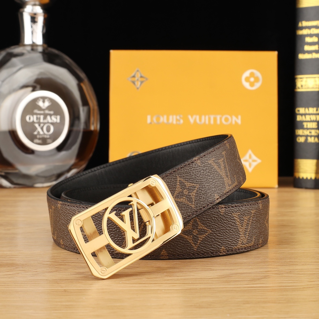 Louis Vuitton Basic Belt