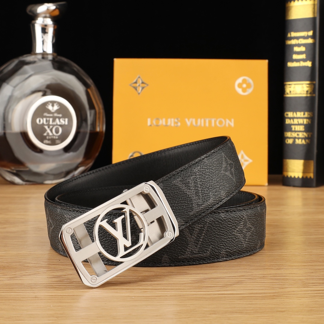 Louis Vuitton Basic Belt