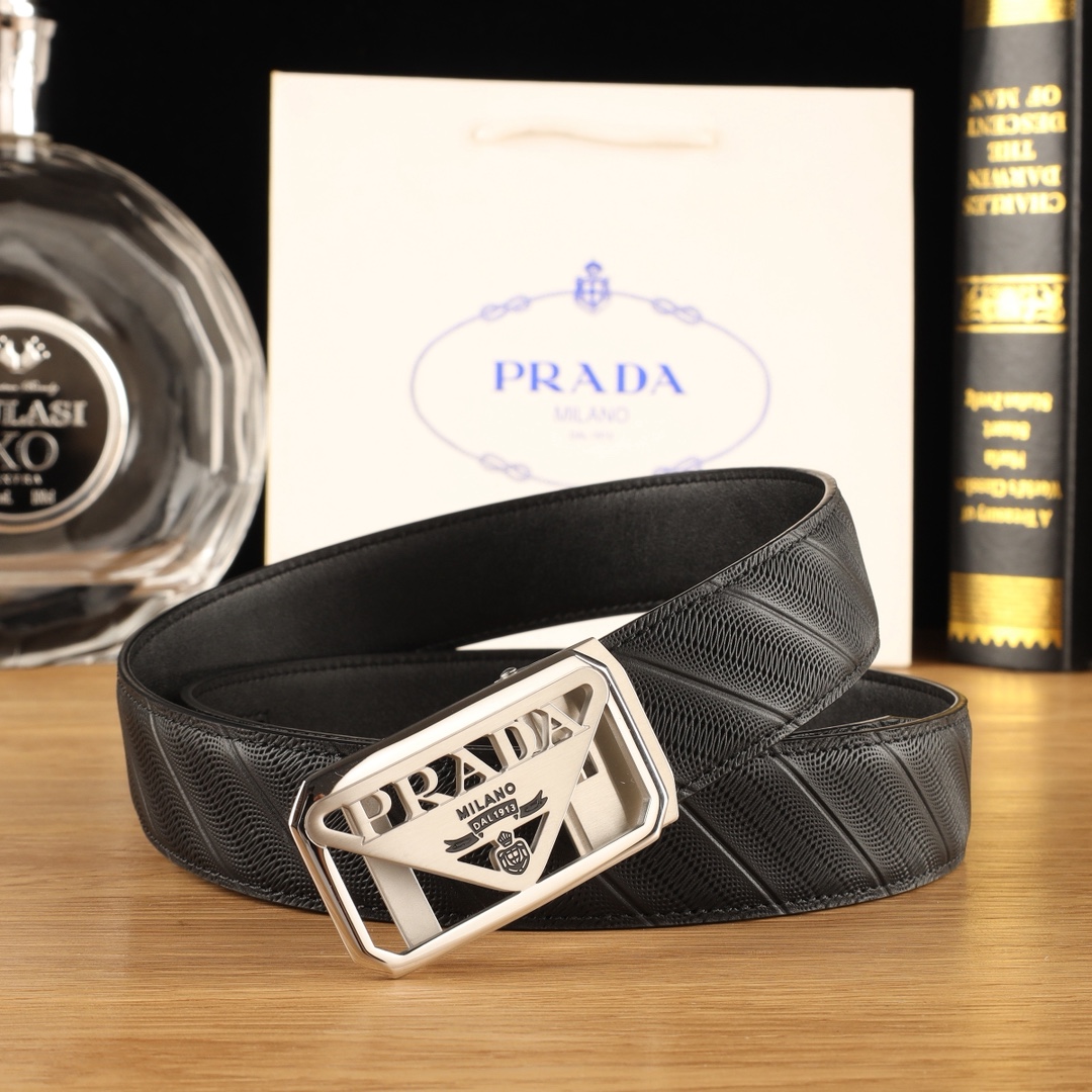 Prada Basic Belt