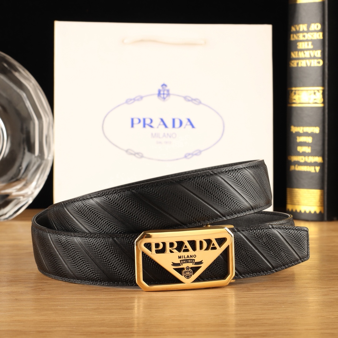 Prada Basic Belt