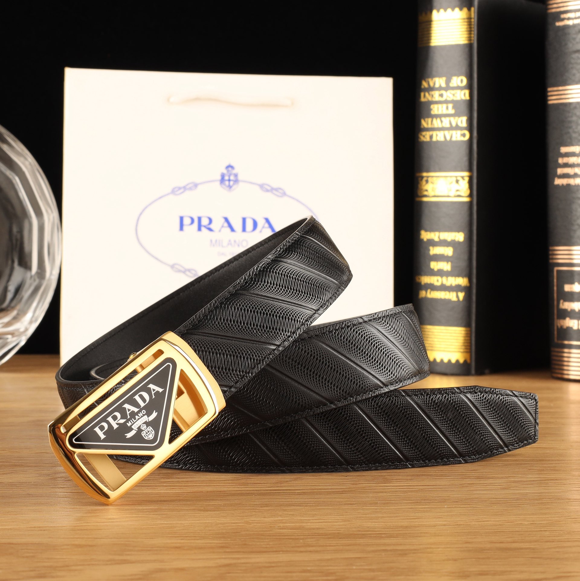 Prada Basic Belt