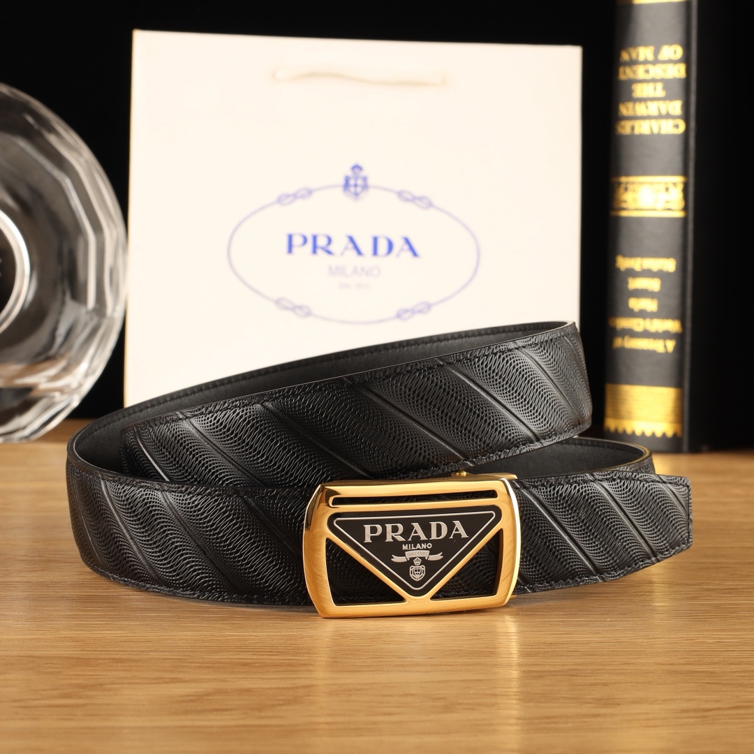 Prada Basic Belt