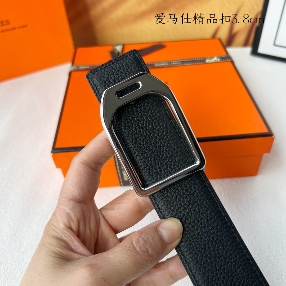Hermès Male Basic Belt Cow Leather M