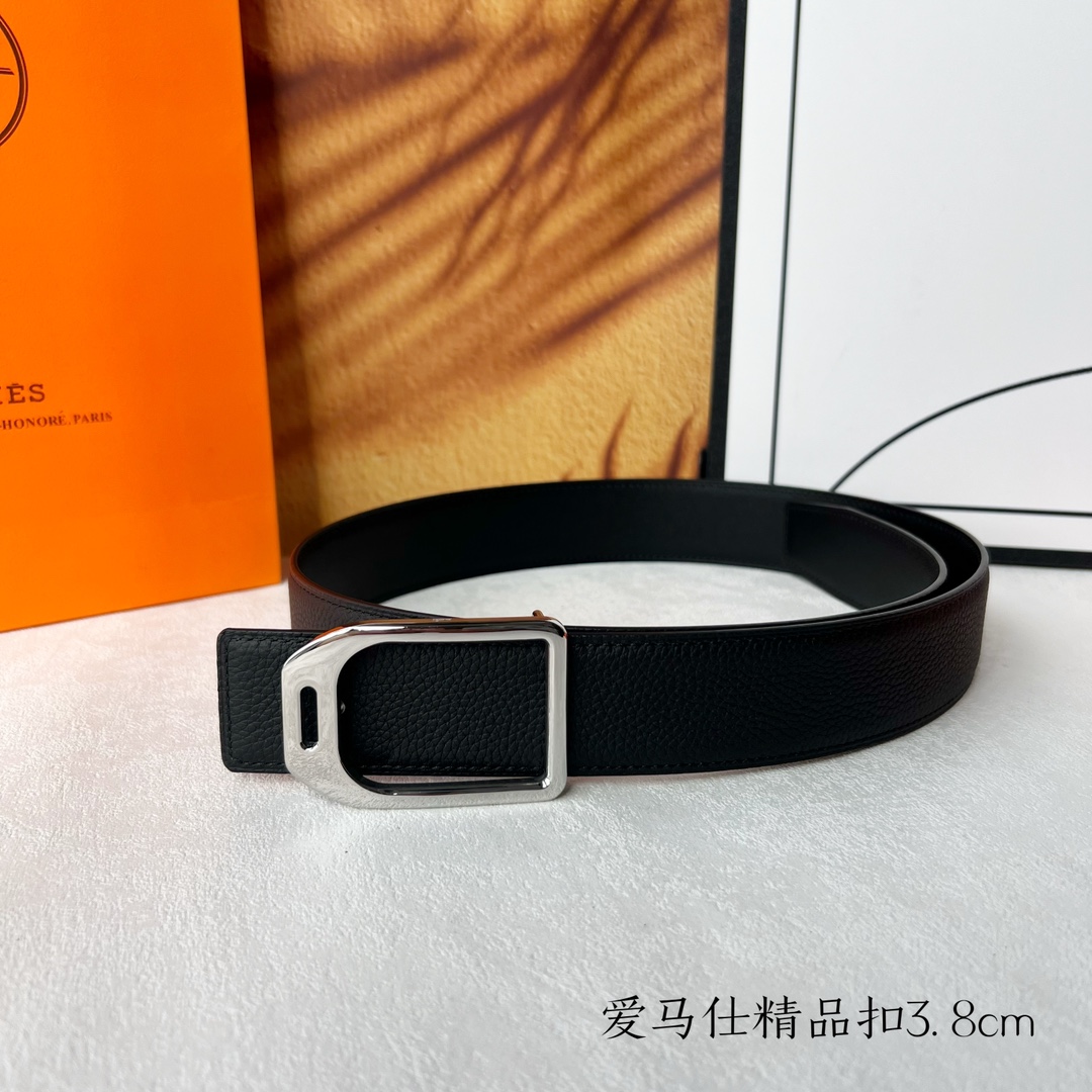 Hermès Male Basic Belt Cow Leather M