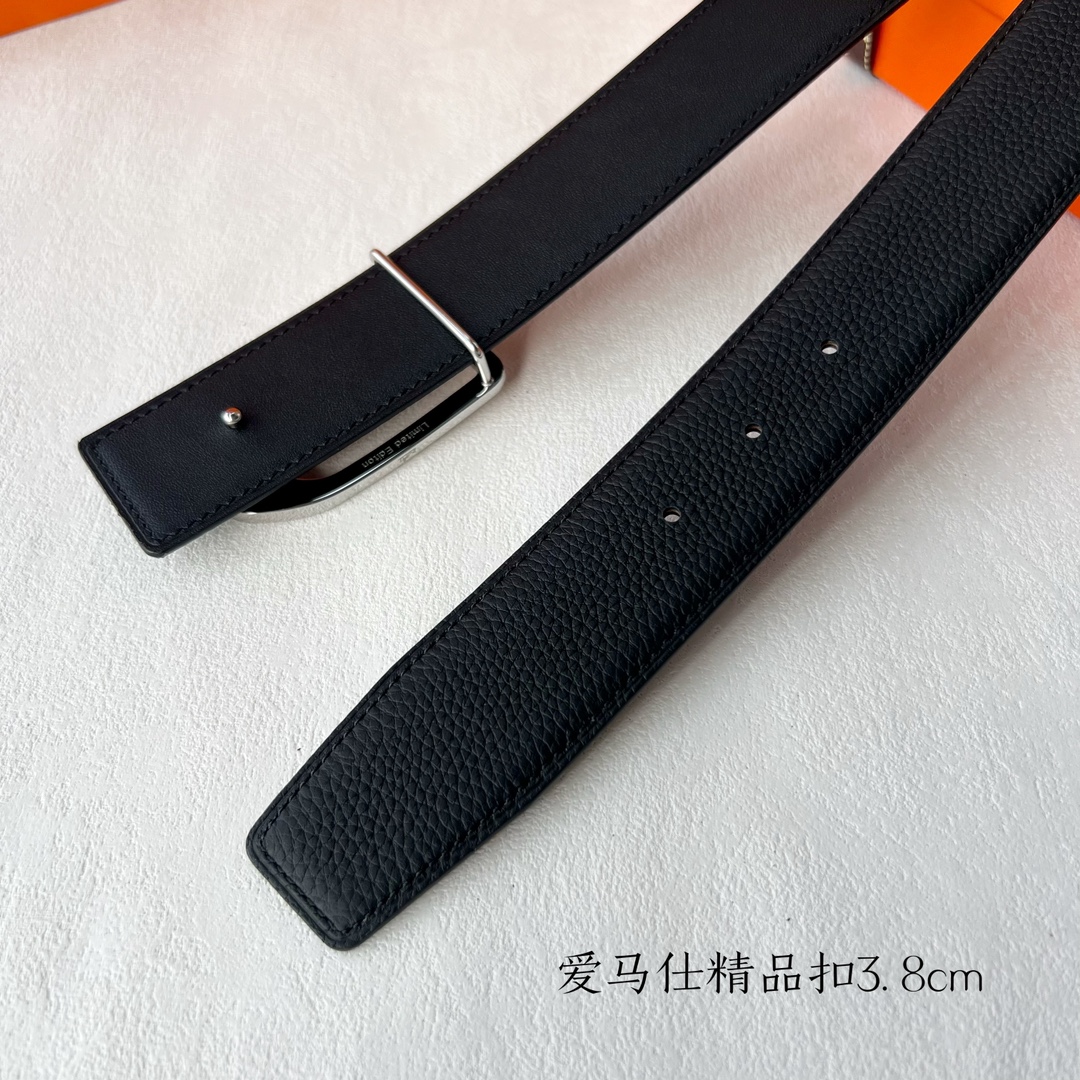 Hermès Male Basic Belt Cow Leather M