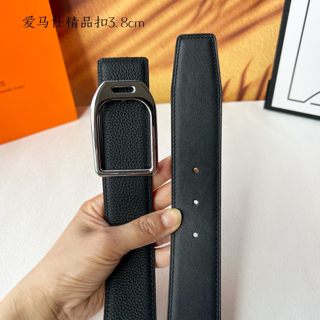 Hermès Male Basic Belt Cow Leather M